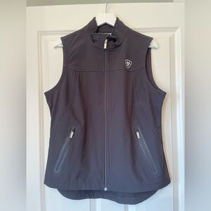 Ariat Black Sleeveless Vest